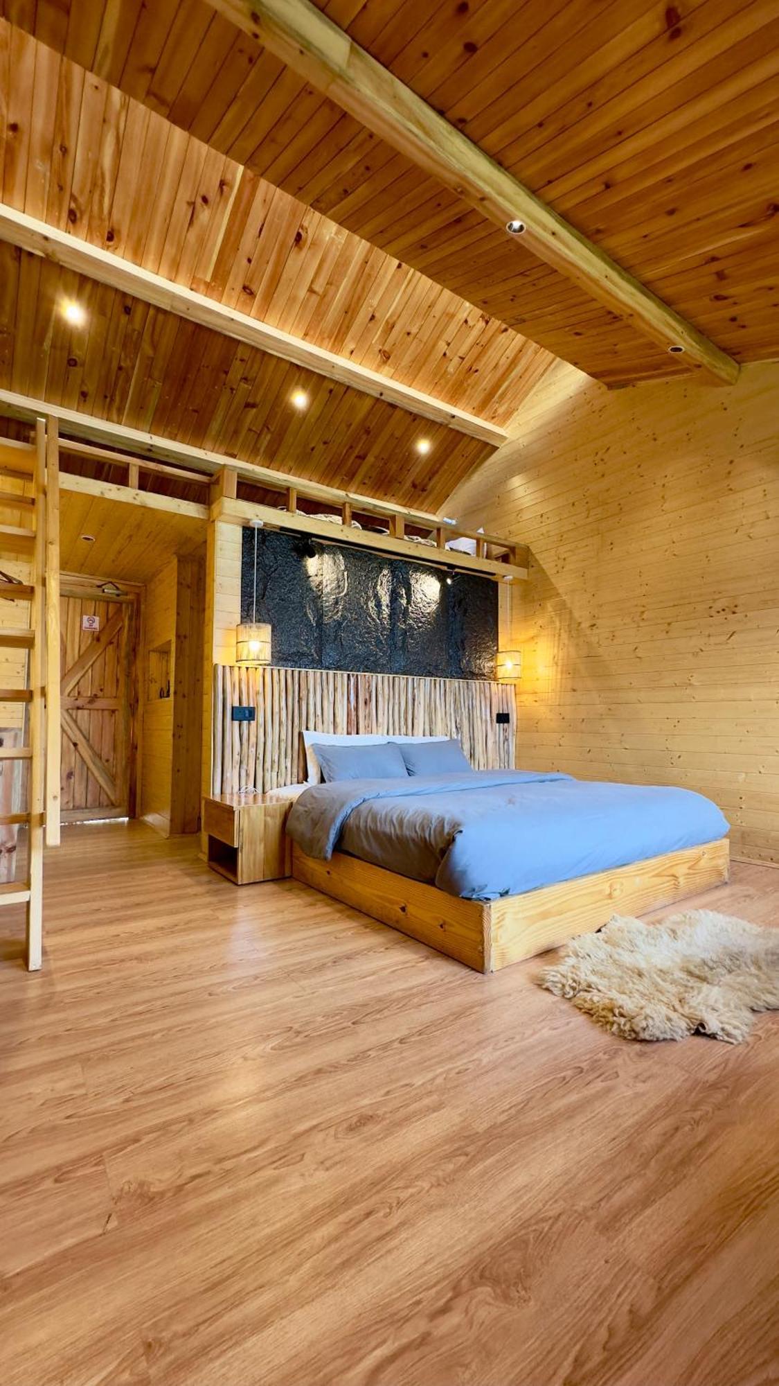 Fayul Retreat - India Highest Glamp And Ecoluxury Stay Kalpa Exterior foto