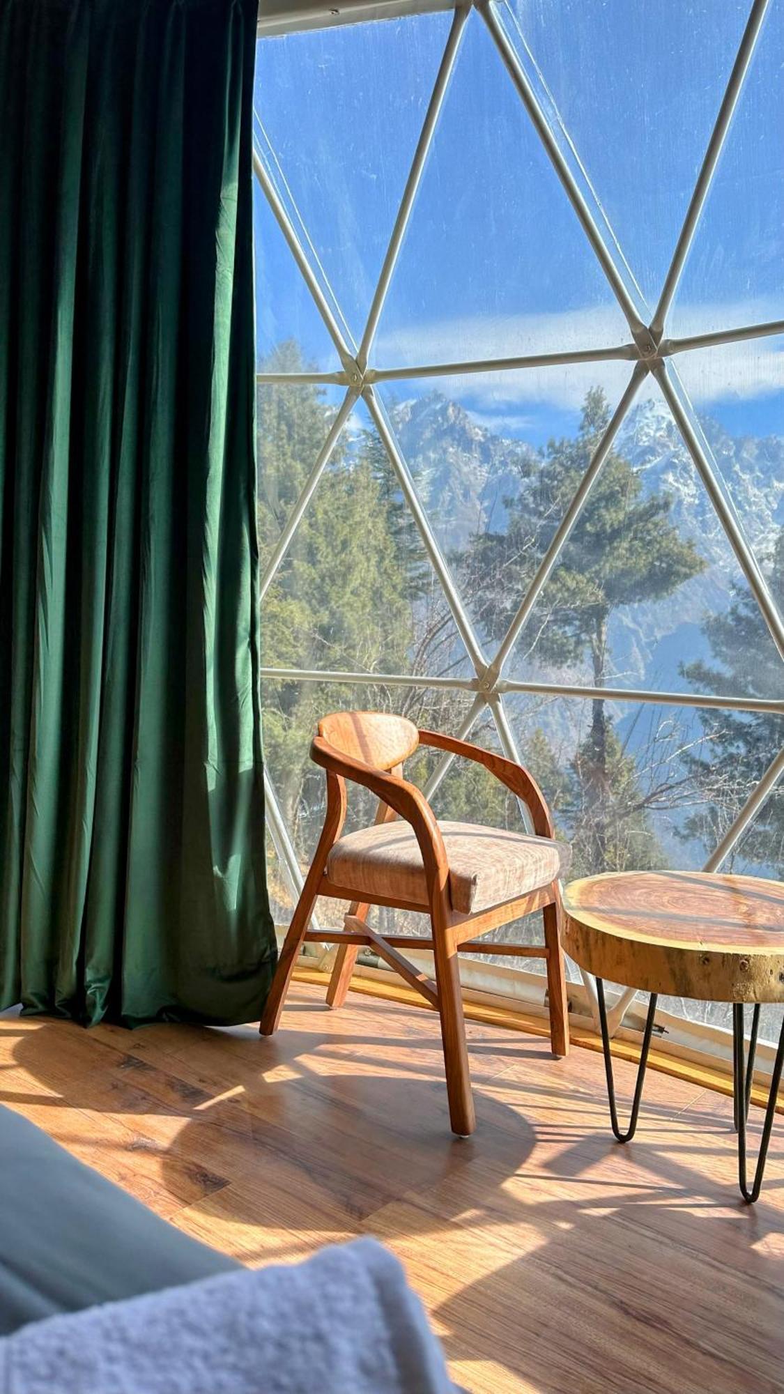 Fayul Retreat - India Highest Glamp And Ecoluxury Stay Kalpa Exterior foto