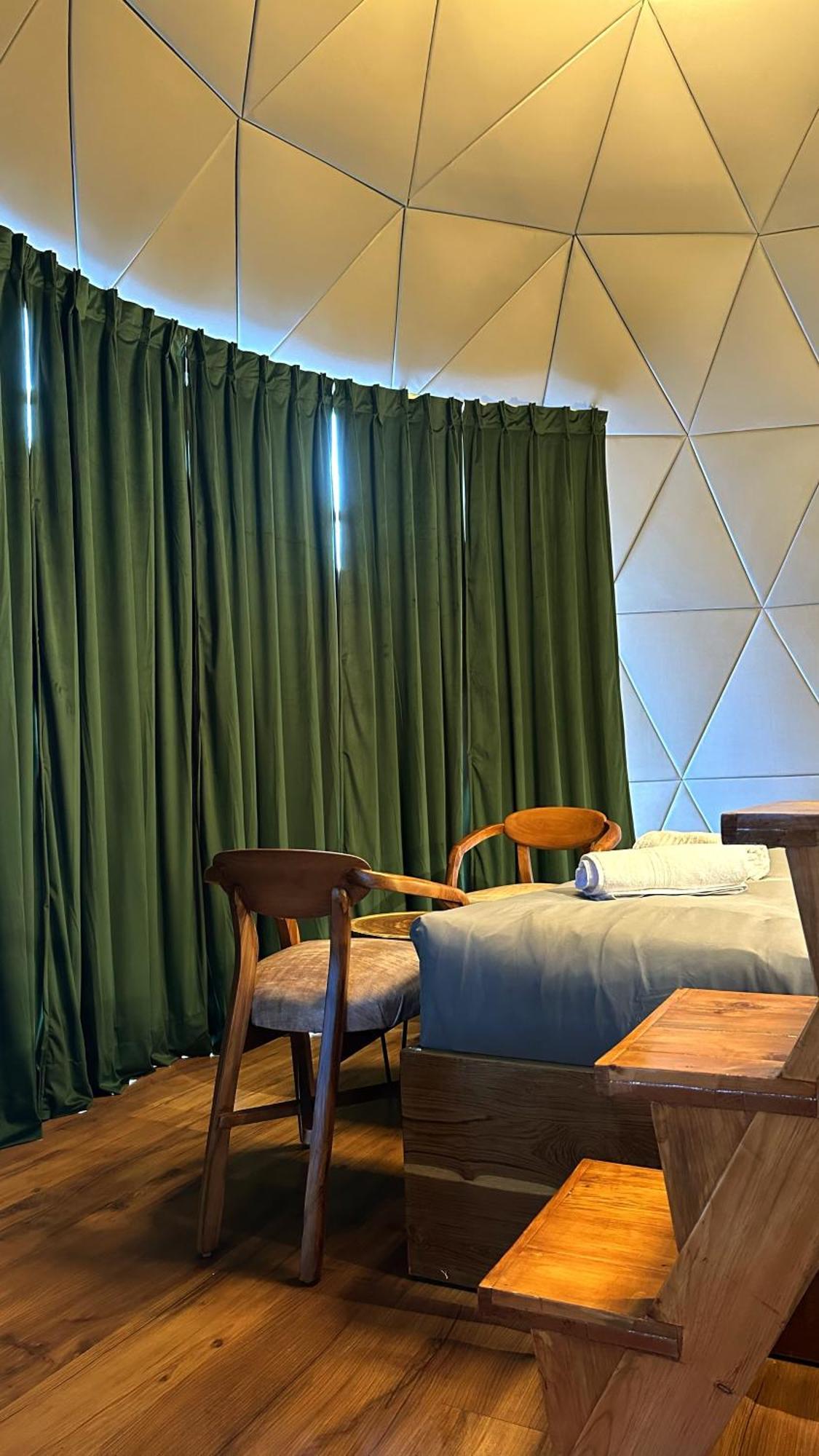 Fayul Retreat - India Highest Glamp And Ecoluxury Stay Kalpa Exterior foto