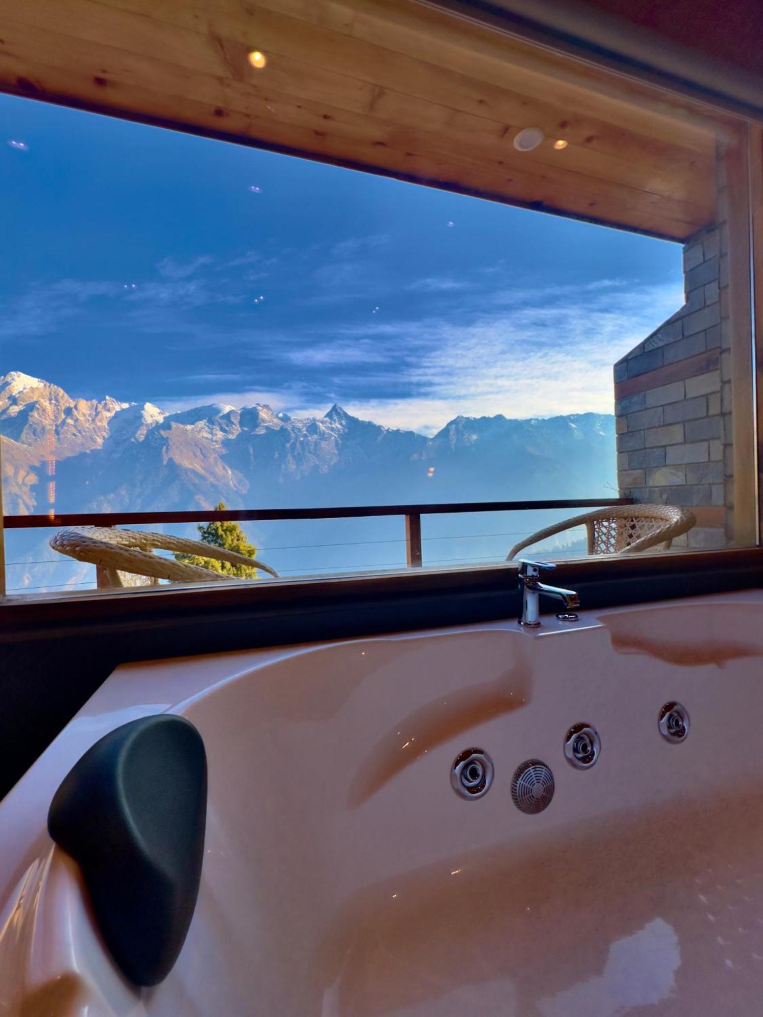 Fayul Retreat - India Highest Glamp And Ecoluxury Stay Kalpa Exterior foto